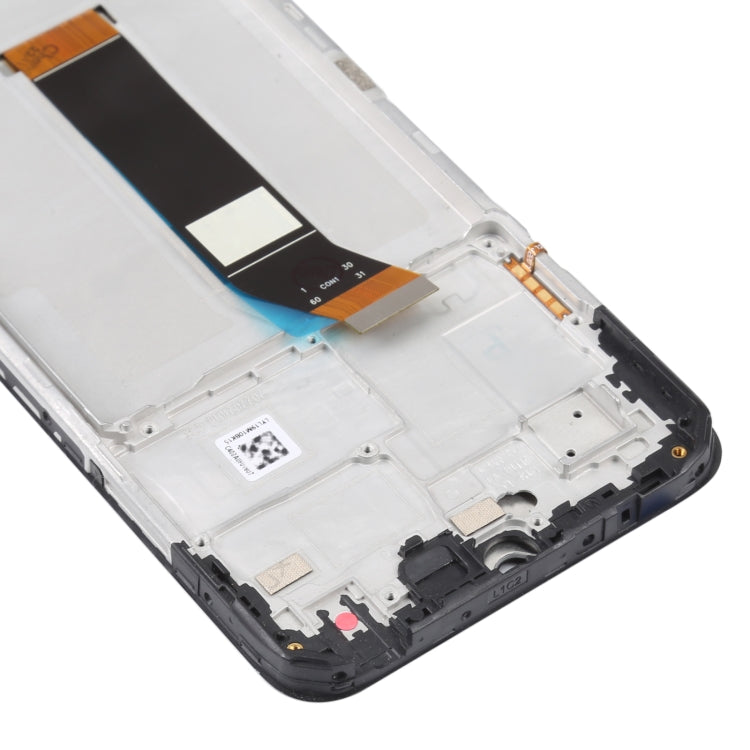 Original LCD Screen For Xiaomi Redmi Note 11E / Redmi 10 5G Digitizer Full Assembly with Frame, For Xiaomi Redmi Note 11E / Redmi 10 5G(Original)