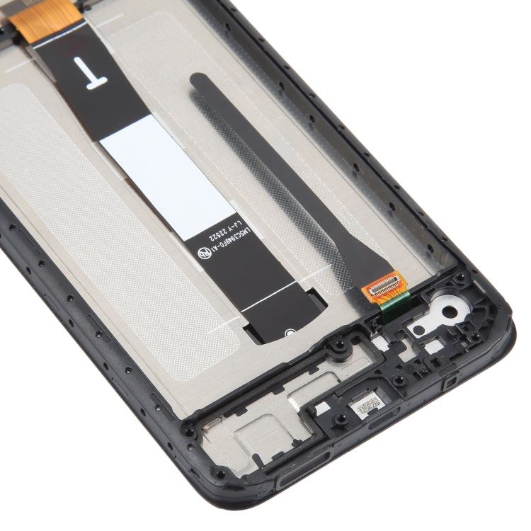 Original LCD Screen For Xiaomi Redmi 12C Digitizer Full Assembly with Frame, For Xiaomi Redmi 12C
