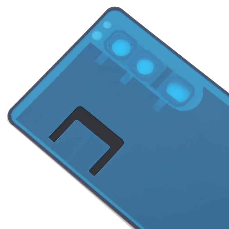 For Sony Xperia 5 III Original Battery Back Cover with Camera Lens Cover, For Sony Xperia 5 III