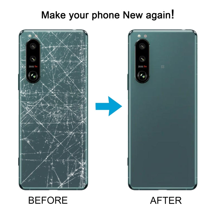 For Sony Xperia 5 III Original Battery Back Cover with Camera Lens Cover, For Sony Xperia 5 III