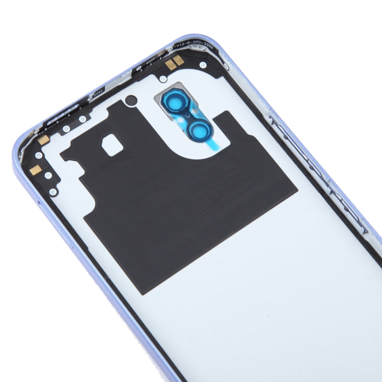 For vivo Y02 Original Battery Back Cover with Camera Lens Cover, For vivo Y02(Original)