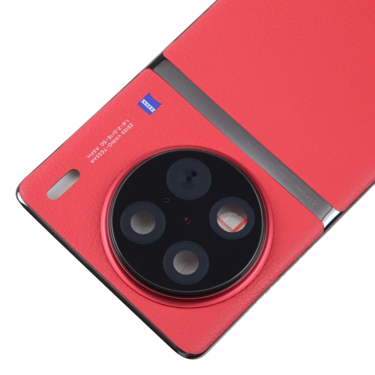 For vivo X90 Pro Original Battery Back Cover with Camera Lens Cover, For vivo X90 Pro