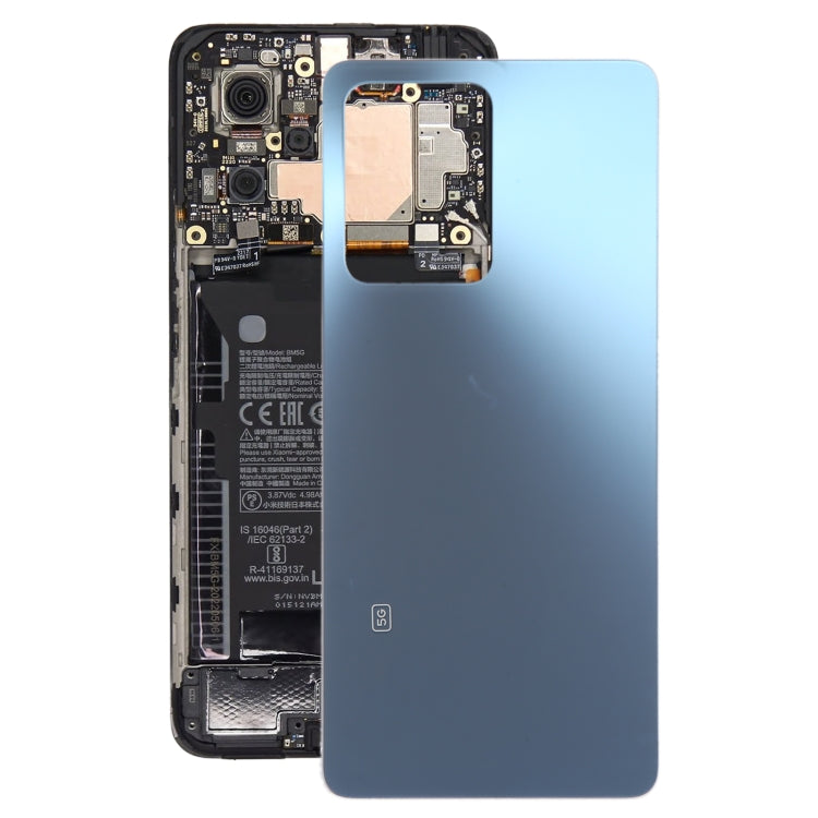For Xiaomi Redmi Note 12 Pro Glass Battery Back Cover, For Xiaomi Redmi Note 12 Pro