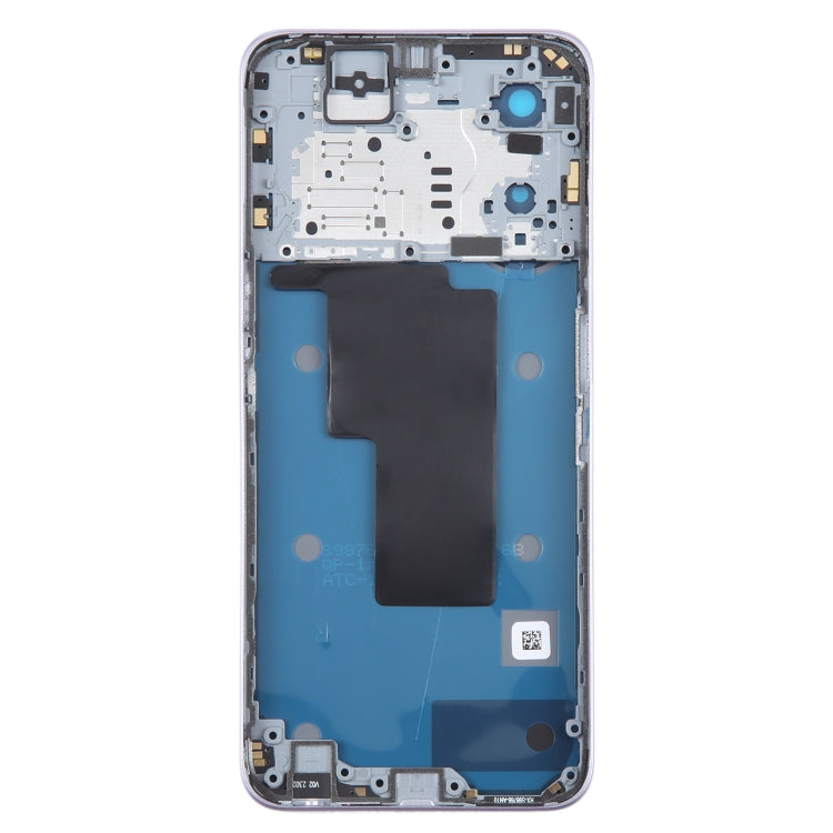 For OPPO A58 Original Battery Back Cover with Middle Frame, For OPPO A58 5G