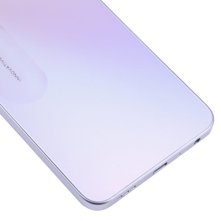 For OPPO A58 Original Battery Back Cover with Middle Frame, For OPPO A58 5G