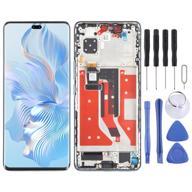 For Honor 80 Pro Original LCD Screen Digitizer Full Assembly with Frame, For Honor 80 Pro(Original), For Honor 80 Pro