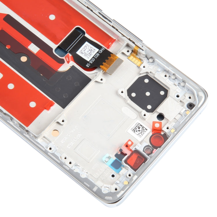 For Honor 80 Pro Original LCD Screen Digitizer Full Assembly with Frame, For Honor 80 Pro(Original), For Honor 80 Pro