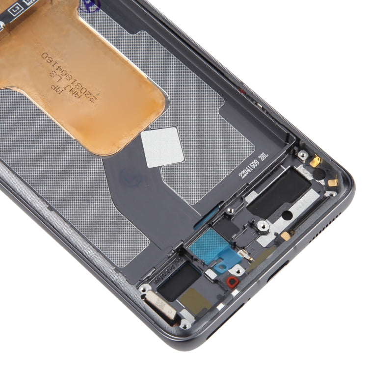 For Xiaomi 12 Original AMOLED Material LCD Screen Digitizer Full Assembly with Frame, For Xiaomi 12(Original)