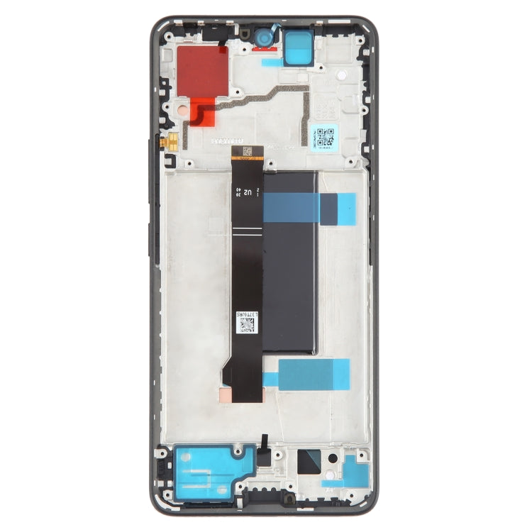 For Xiaomi Redmi Note 13 Pro 5G Original AMOLED Material LCD Screen Digitizer Full Assembly with Frame, For Xiaomi Redmi Note 13 Pro 5G(Original)