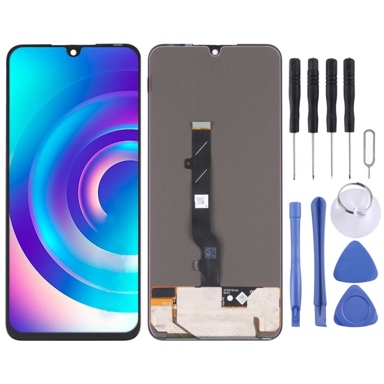 Original AMOLED LCD Screen For Tecno Pova 4 Pro with Digitizer Full Assembly, For Tecno Pova 4 Pro