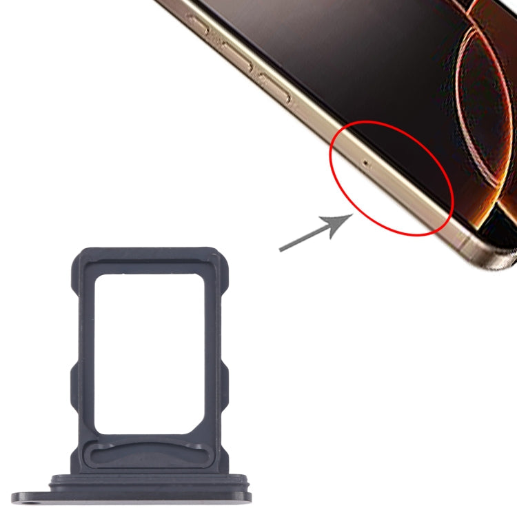 For iPhone 16 Pro SIM + SIM Card Tray, For iPhone 16 Pro(Double SIM)