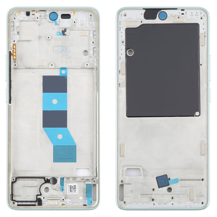 For Xiaomi Redmi Note 14 5G Original Middle Frame Bezel Plate, For Xiaomi Redmi Note 14 5G(Original)