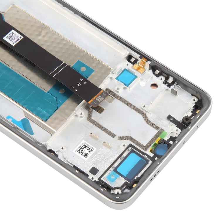 For Xiaomi Poco F6 Original LCD Screen Digitizer Full Assembly with Frame, For Xiaomi Poco F6(Original)