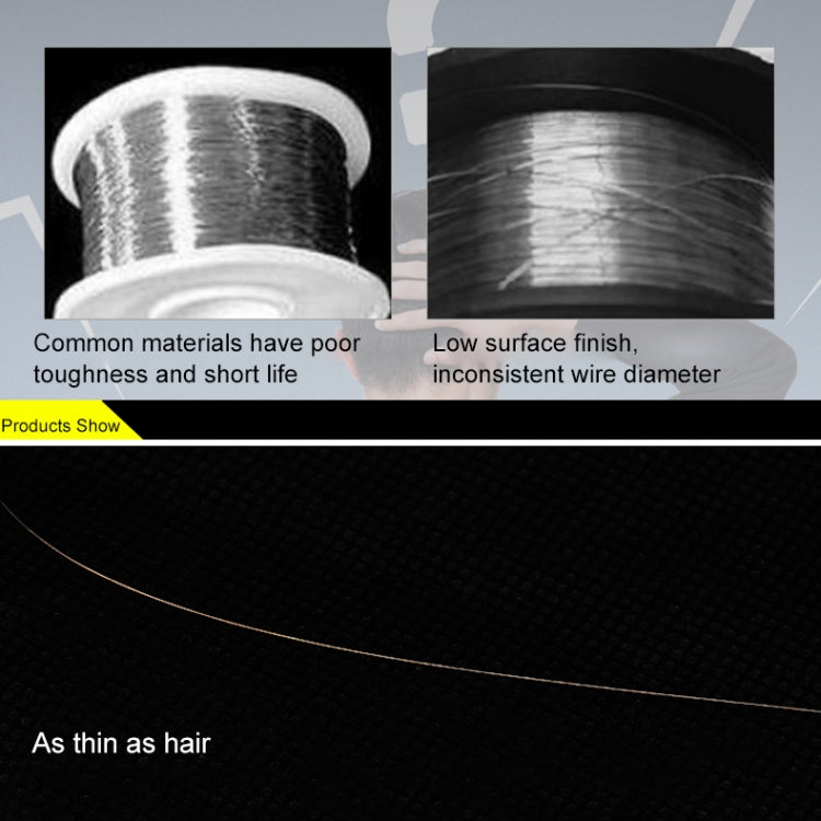 MECHANIC iTough X 200M 0.028MM LCD OLED Screen Cutting Wire
