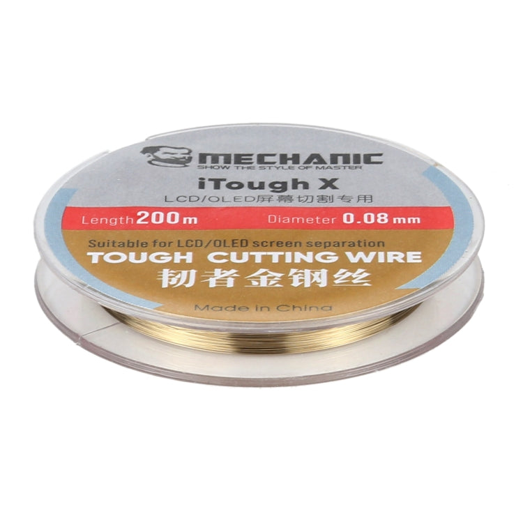 MECHANIC iTough X 200M 0.08MM LCD OLED Screen Cutting Wire