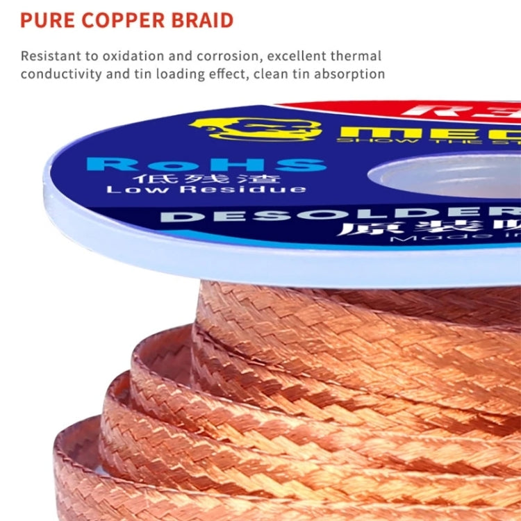 MECHANIC R300 1.5M 3.0MM Suction Tin Wire
