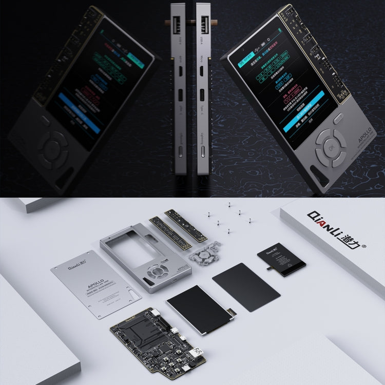 Qianli Apollo Interstellar One Multifunctional Restore Detection Device (International Edition) For iPhone 11/11 Pro Max/11 Pro/X/XS/XS Max/XR/8/8 Plus/7/7 Plus, Restore Detection