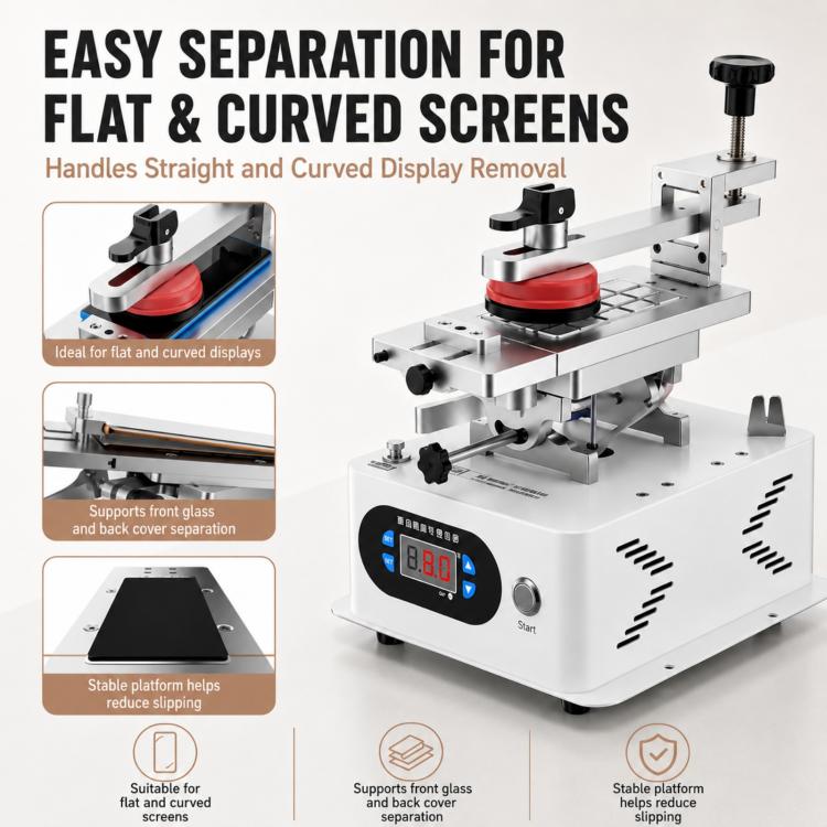 TBK 988C LCD Rotary Separator Middle Frame Remover
