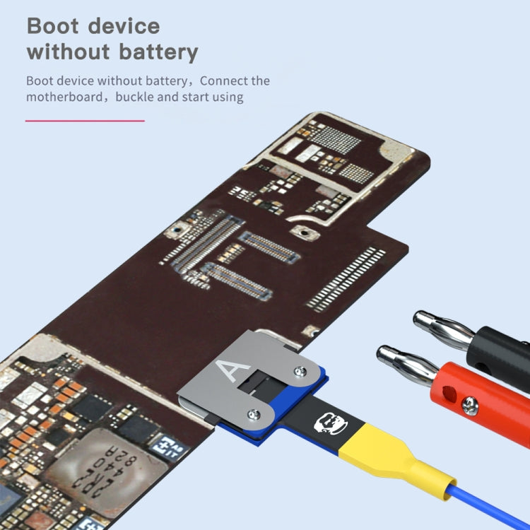 Mechanic PAD4 DC Power Supply Test Cable For iPad Series, PAD4