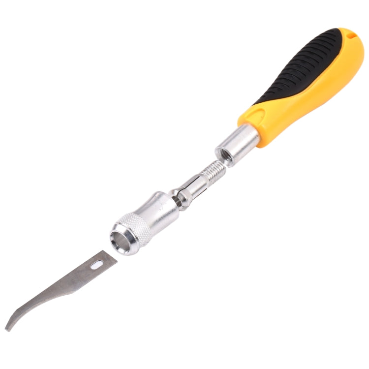 WLXY-9303 5 in 1 Multi-functional Non-Slip Handle Engraving Cutter, WLXY-9303