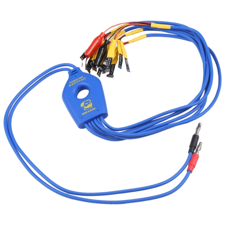 Mechanic Power Pro 17 in 1 Mobile Phone Power Supply Test Cable for Android, Power Pro 17 in 1