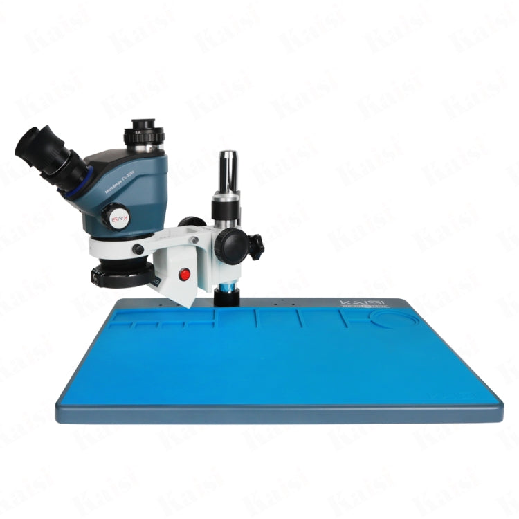 Kaisi 350S Plus Trinocular Stereo Microscope, Kaisi 350S Plus