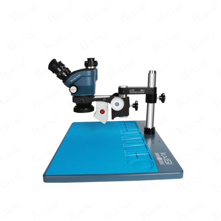Kaisi 350S Plus Trinocular Stereo Microscope, Kaisi 350S Plus