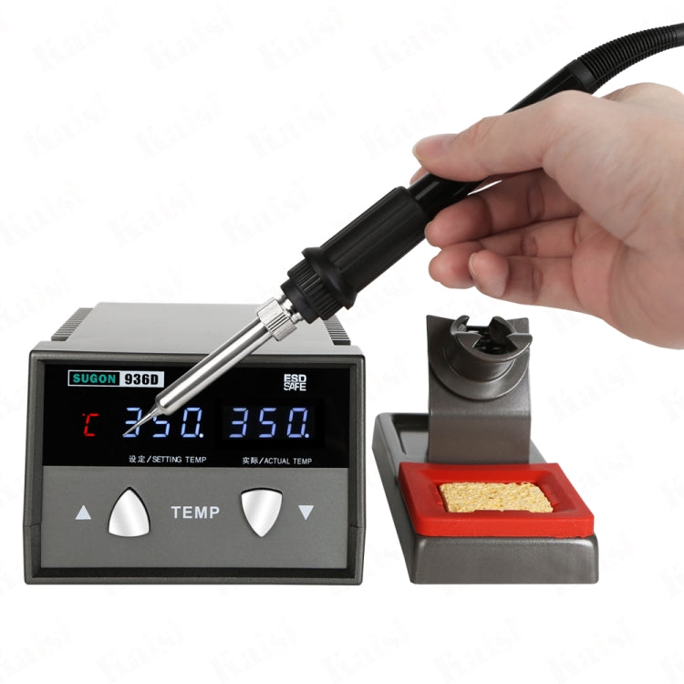SUGON 936D Digital Display Constant Temperature Welding Station, US Plug