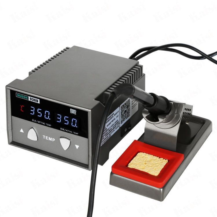 SUGON 936D Digital Display Constant Temperature Welding Station, US Plug
