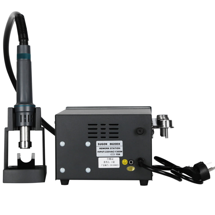 SUGON 8620-DX 1200W Straight and Spiral Hot Air Gun, EU Plug