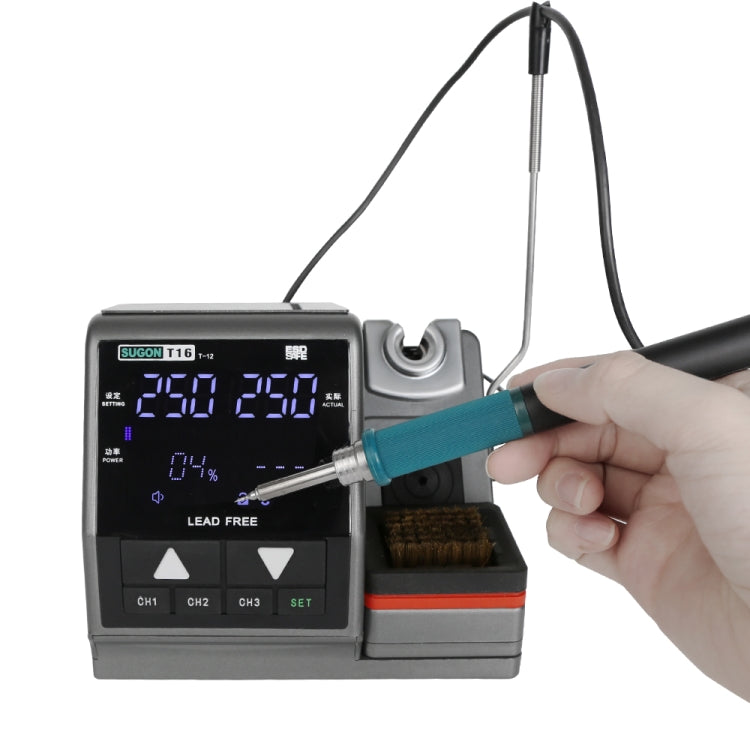 SUGON T16 PCB IC SMD BGA Repair Soldering Rework Station, US Plug