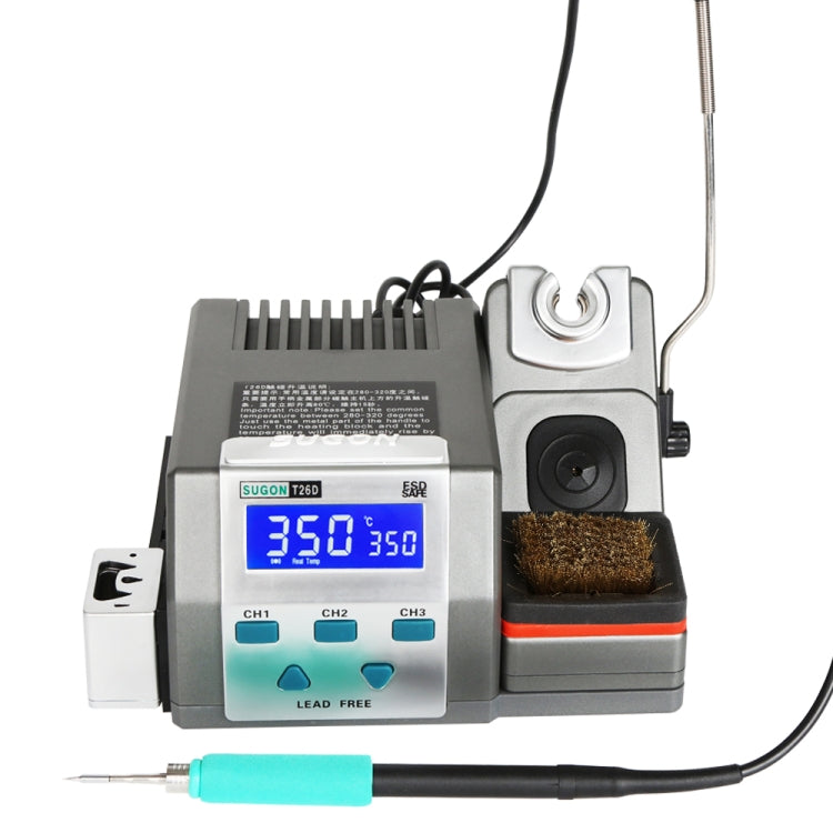 SUGON T26D Soldering Iron Station Repair Soldering, EU Plug, SUGON T26D , US Plug, SUGON T26D , EU Plug
