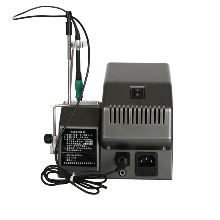 SUGON T36 110V 120W Nano Electric Soldering Station with Handle, US Plug