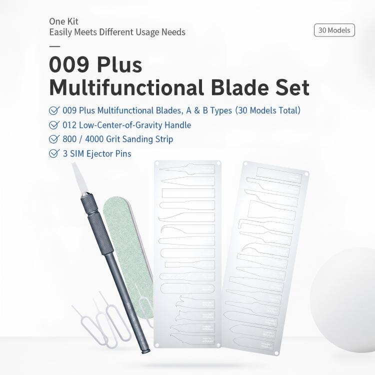 QIANLI 009 Plus Multi-Function Blade Set
