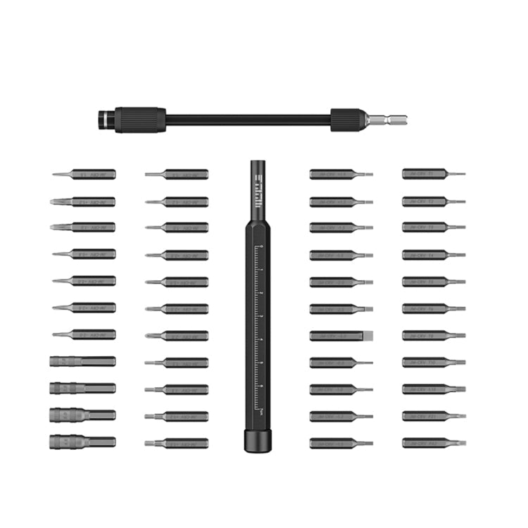 JAKEMY JM-8184 47 in 1 CR-V Precision Magnetic Screwdriver Set, JM-8184