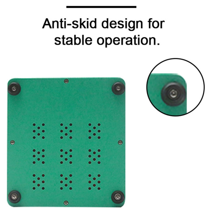 BAKU BA-676 110V-120V Multifuntional PCB IC Glue Remove Thermostatic Heating Platform for iPhone X / XS / XS Max / 11 / 11 Pro / 11 Pro Max, CN Plug, CN Plug