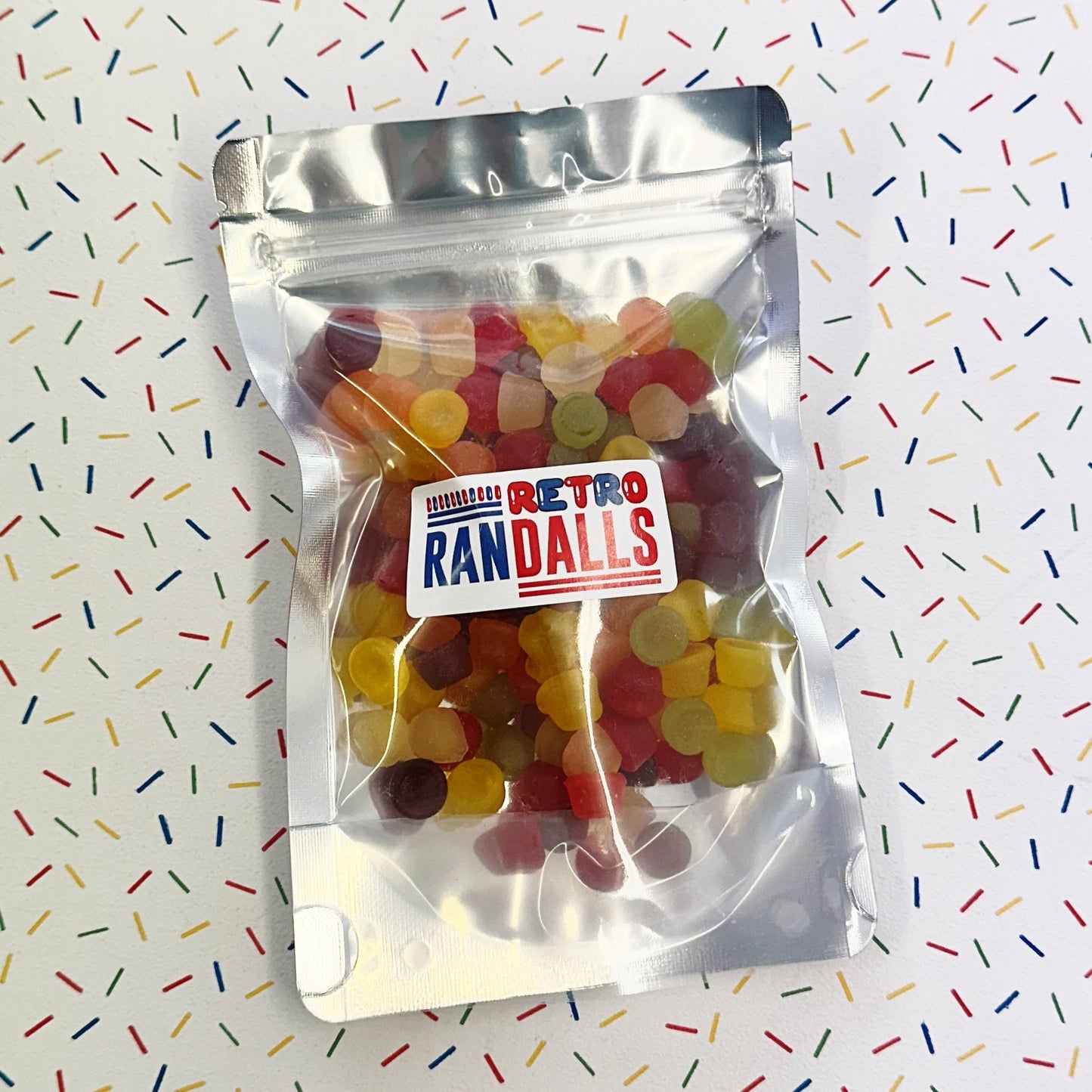 SQUIRREL FLORAL GUMS - 100g (BRITISH)