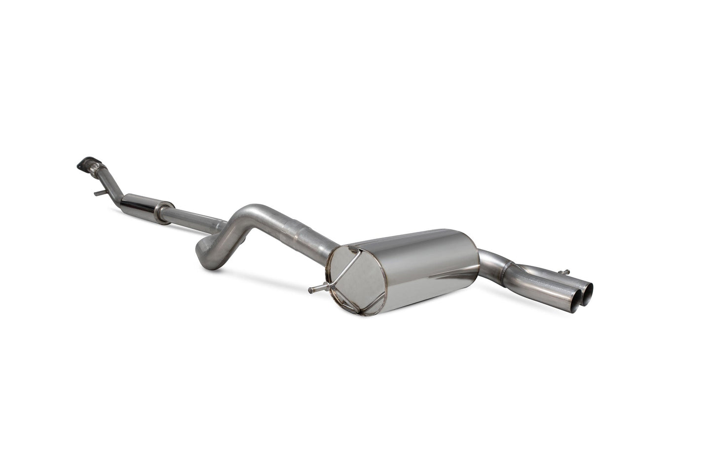 Scorpion Renault Megane RS280 (Non-GPF Model Only - 2018) Cat-Back System