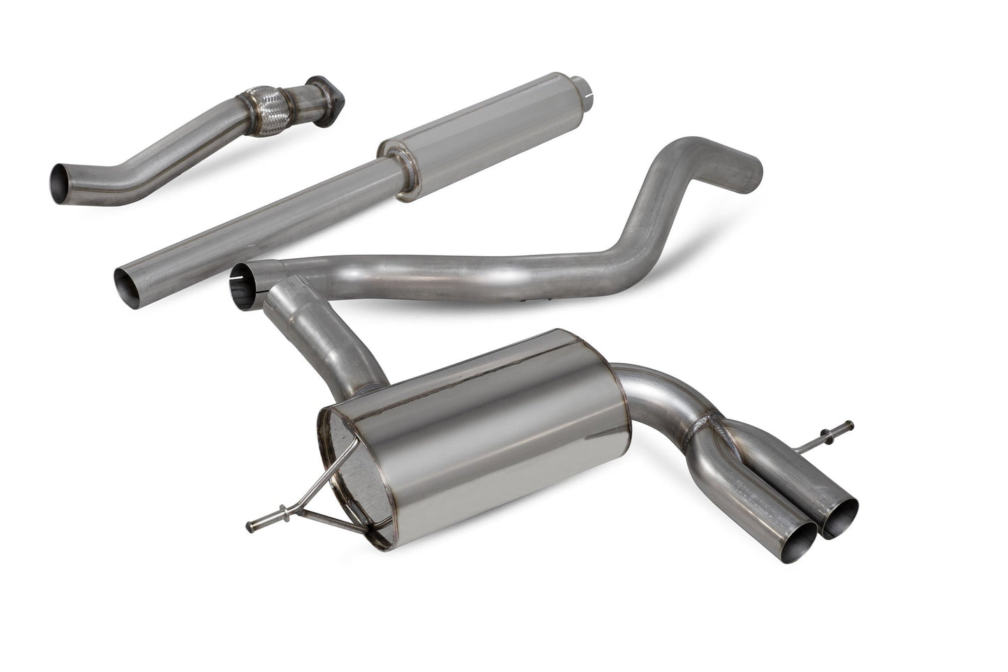 Scorpion Renault Megane RS280 GPF/ RS300 Trophy (2019+) Cat/GPF-Back System