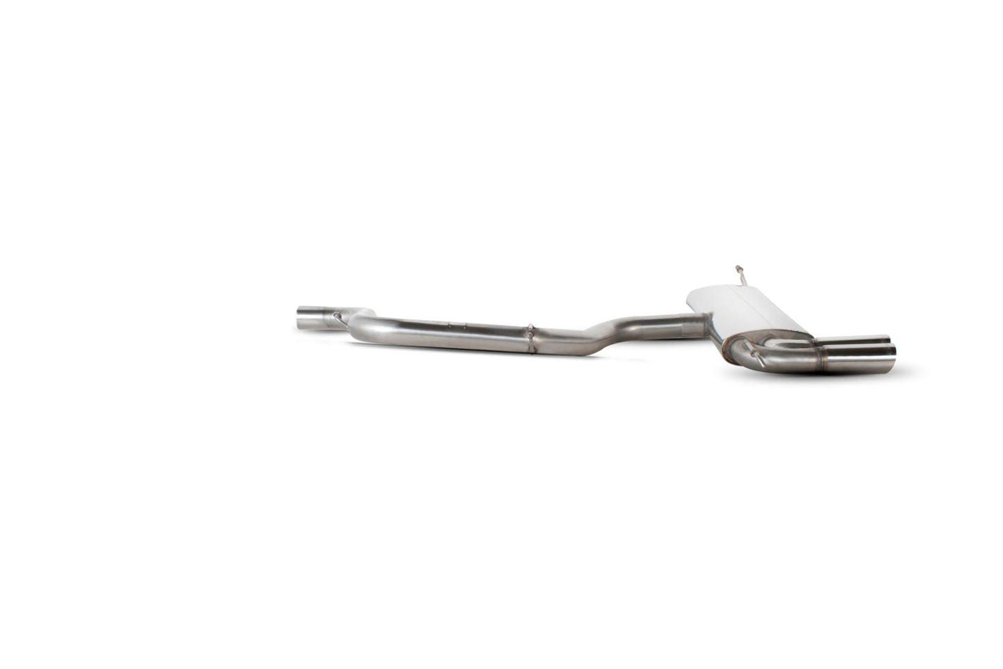 Scorpion Seat Leon 1.4 TSI, 1.6i, 2.0FSI, 1.9TDI (105BHP) & 2.0TDI (140/170BHP) (2006-11) Non-Resonated Cat-Back Exhaust