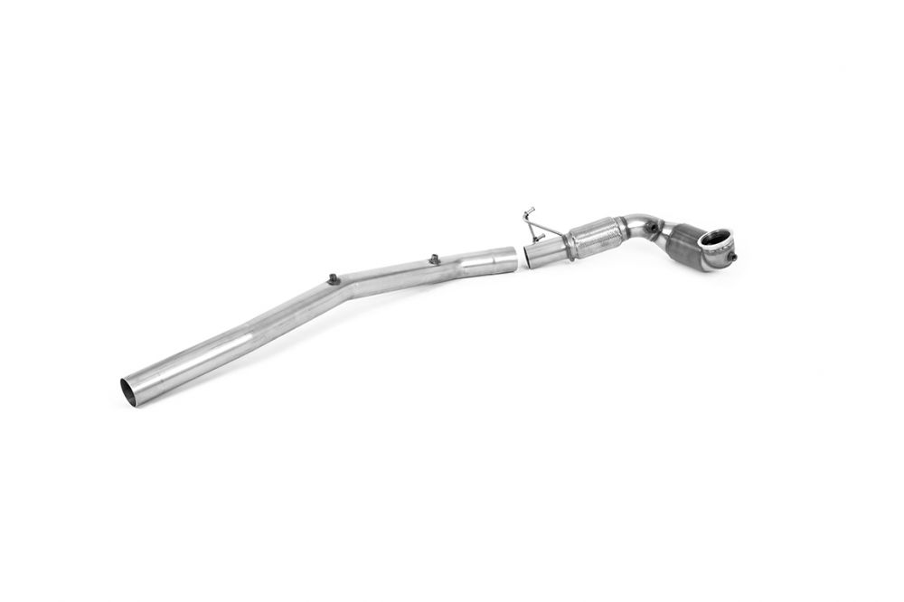 Milltek Volkswagen Mk8 Golf R Large Bore Performance Downpipe (2021+)