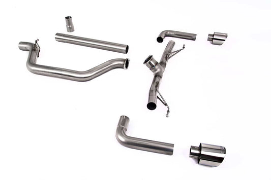 Milltek Sport VW Golf Mk8 GTI and Clubsport GPF-Back Exhaust