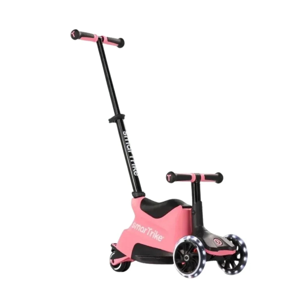 smarTrike Xtend Ride On Scooter Plus - Salmon