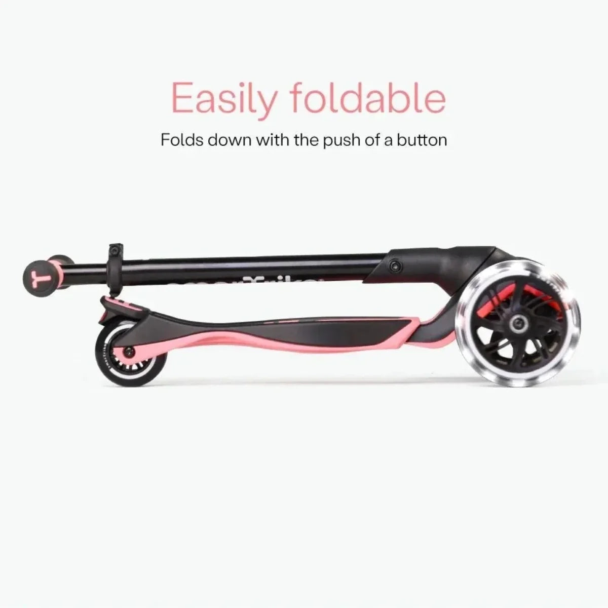 smarTrike Xtend Ride On Scooter Plus - Salmon