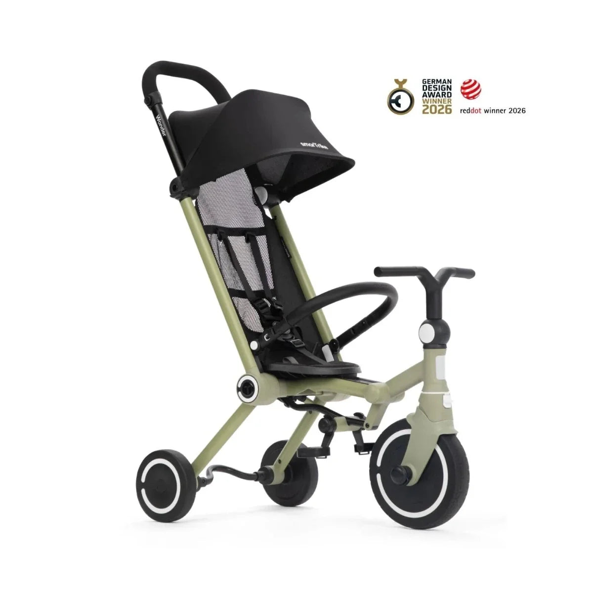 smarTrike Wonder Trike - Olive