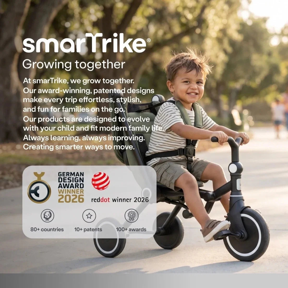 smarTrike Wonder Max Trike