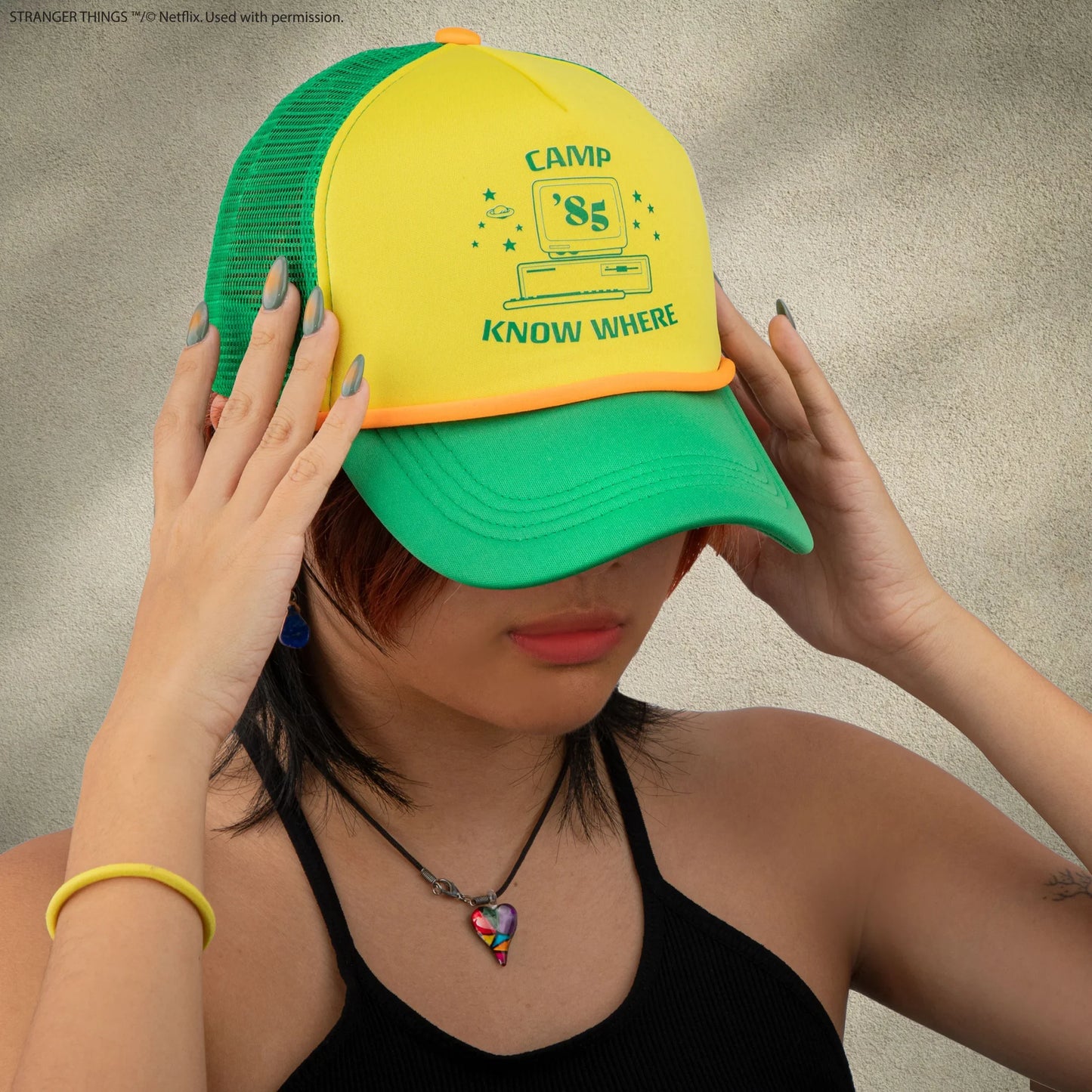 Stranger Things Baseball cap Camp Know Where CR1382