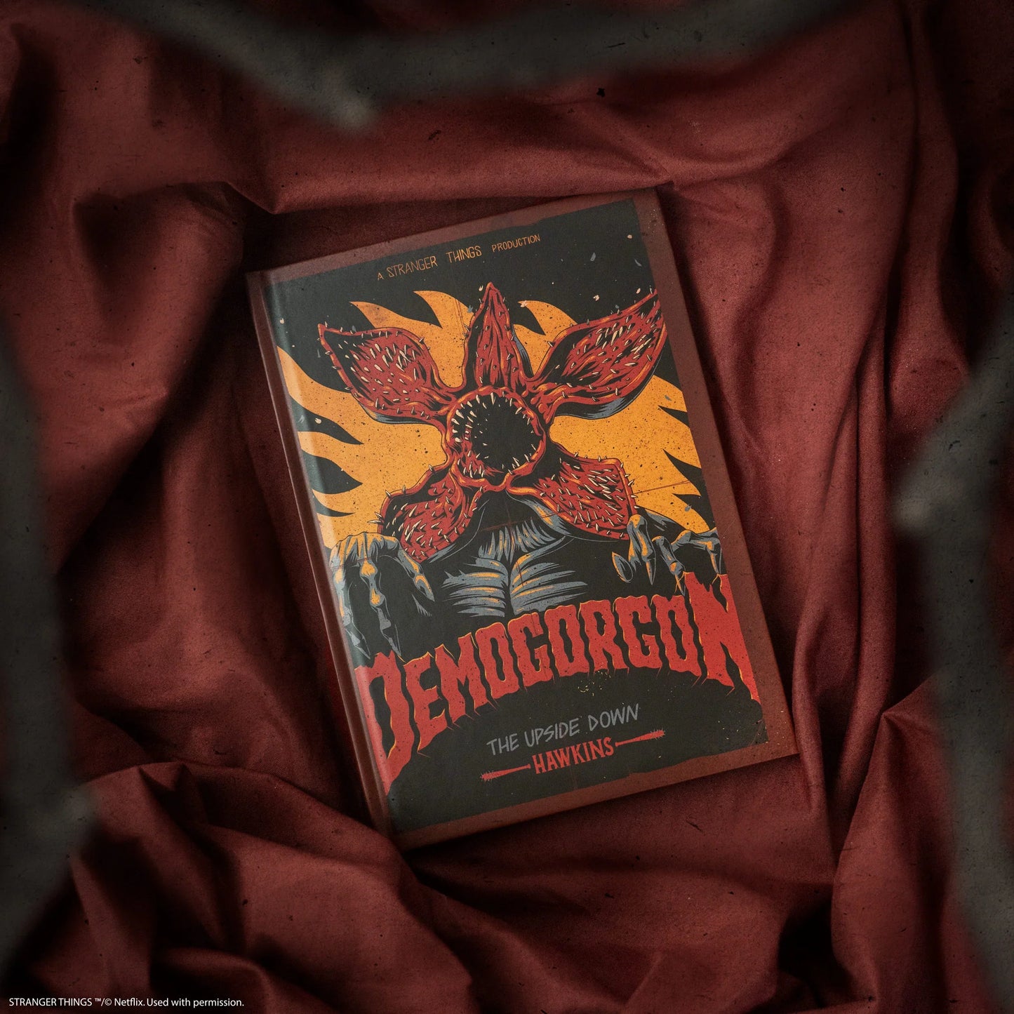 Stranger Things Hardcover Notebook Demogorgon CR5182