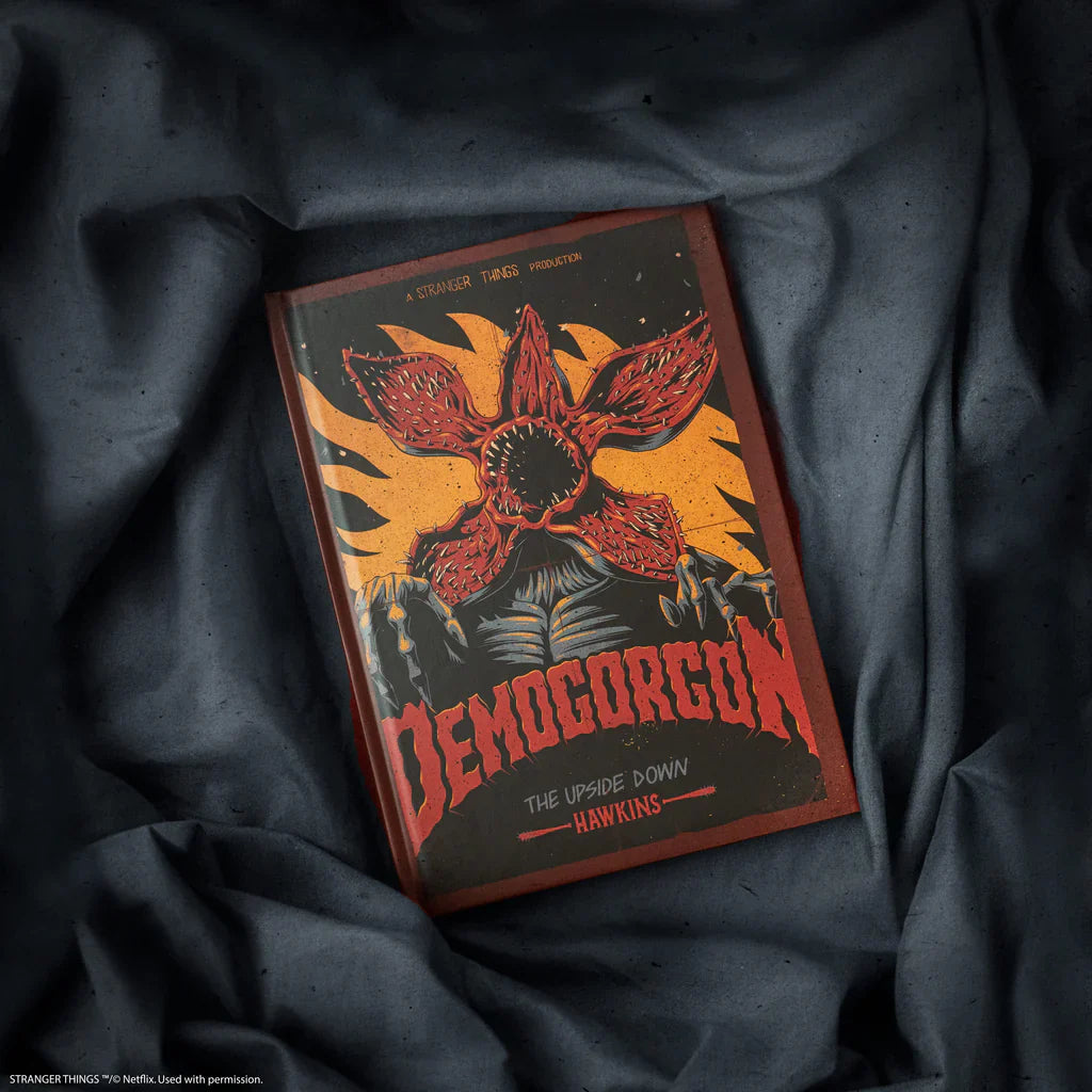 Stranger Things Hardcover Notebook Demogorgon CR5182