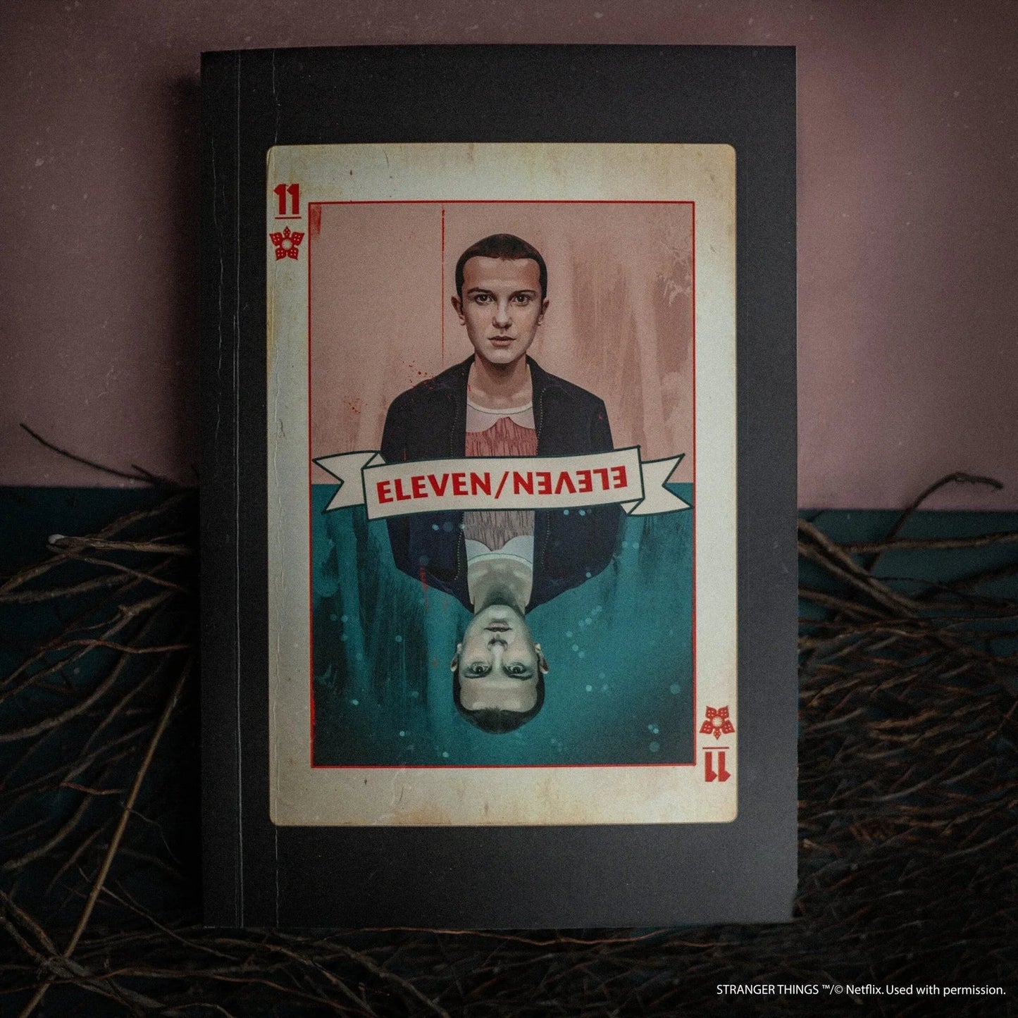 Stranger Things Softcover Notebook Eleven CR5185